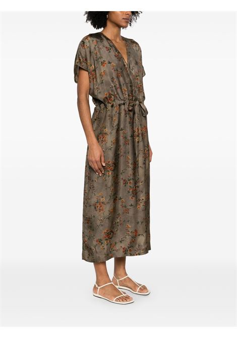 acres dress woman grey red UMA WANG | UP5026UW087